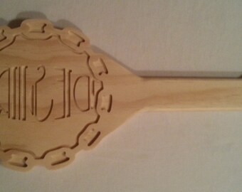 Blank Chained by Desire Spanking Paddle