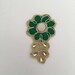 Designer flower Applique,Craft Patches,Supplies,Dress Decor,fabric embroidered,thread Appliques,Multicolor Craft Patch,Patches By 2 Pcs