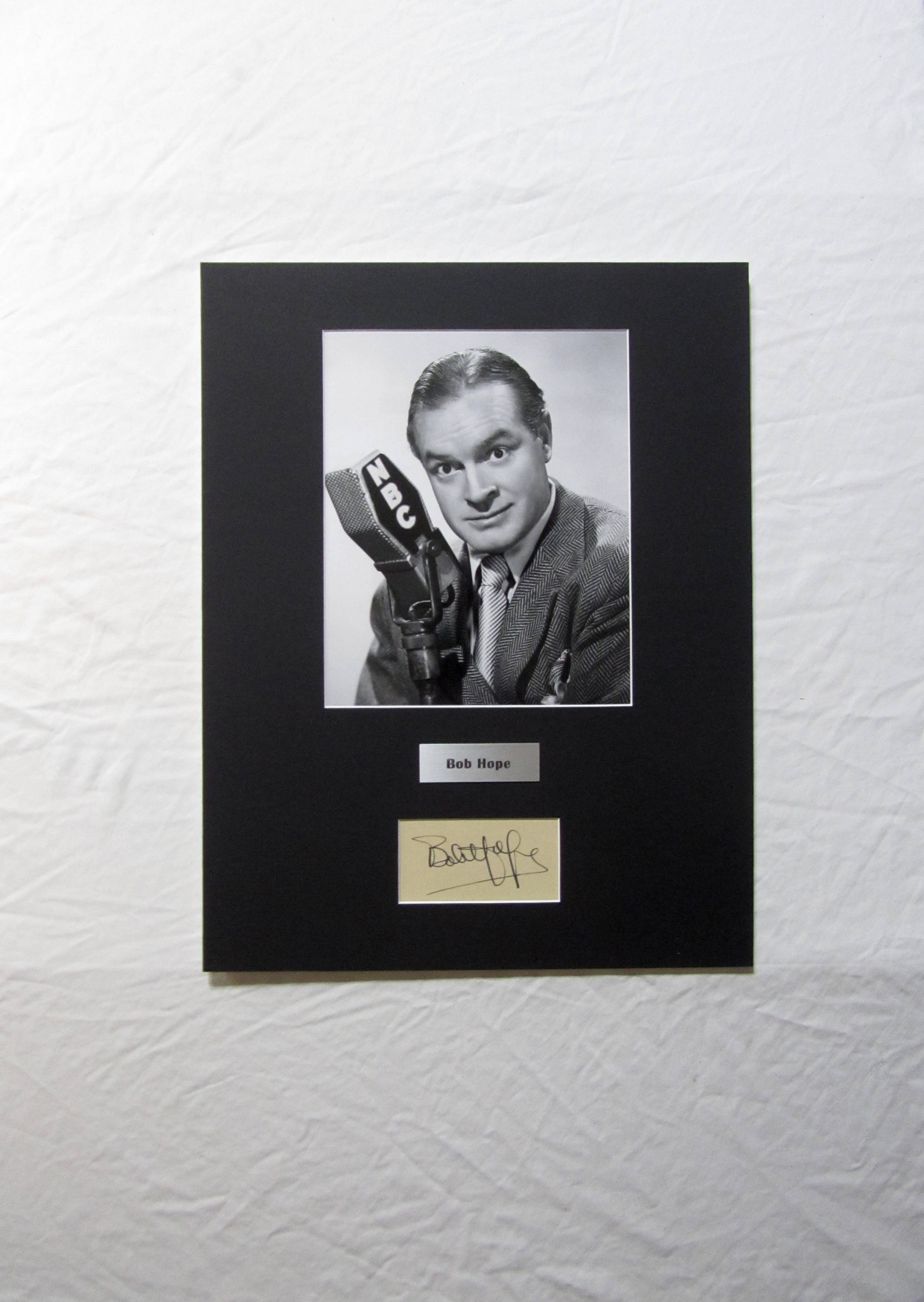 Description. Bob Hope