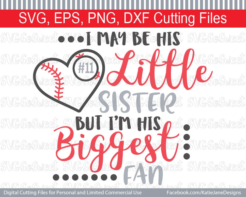 Free Free Baseball Svg Sister 169 SVG PNG EPS DXF File