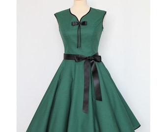 Petticoat dress 50's Rockabilly
