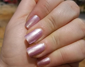 Luna Frost- Pastel Purple Polish - 7 Free - Indie Polish - Nail Polish - Nail Lacquer