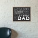 Step Dad Gift, Step Dad Father’s Day, Step Dad Wedding Gift, Father’s Day, Inspirational Quote