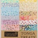 Timeless Treasures Batik Fabric Strips Jelly Roll, Tonga Treats Jr, Confetti