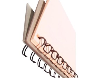 Zutter Bind-It-All OWire .5" 6/Pkg Black -2651, Binding Wire 1/2 inch