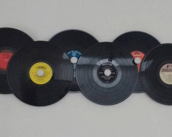 Vinyl Record Coat Rack