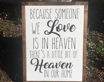 Heaven in our home | Etsy