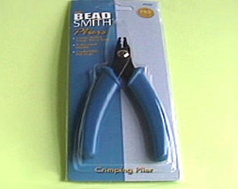 Bead Smith Best CRIMPING PLIERS Jewelry making tools Crimper for closing beads, tubes 2 3 mm beading, bead weaving, finishing bracelets