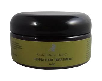 Henna Hair Treatment