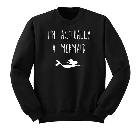 the little mermaid sweatshirt