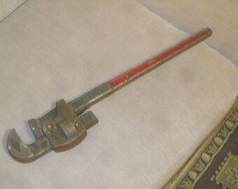 24 Inch Pipe Wrench , Stillson Pip Wrench , Walworth Pipe Wrench , Large Pipe Wrench , FREE SHIPPING!!!