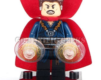 Custom Doctor Strange Minifigure Marvel Comics Fits Lego UK Seller