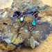 Special order earrings for Stephanie