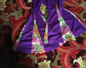 Vintage Frederick's of Hollywood bell bottom pants circa 1960's early 70's