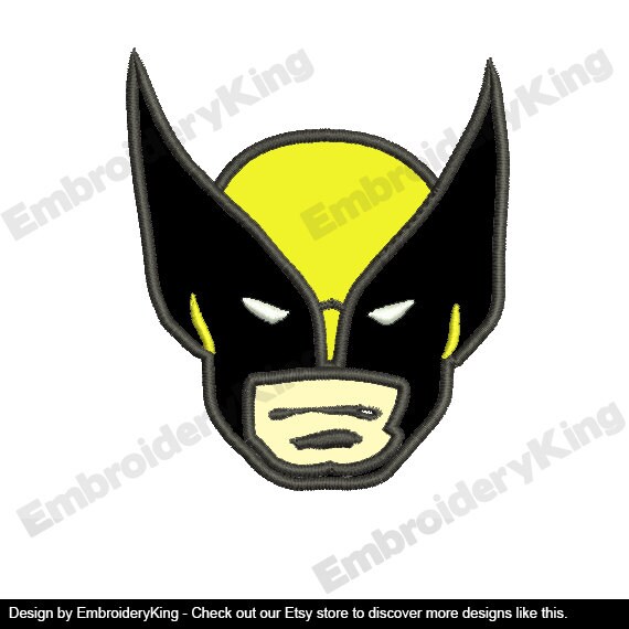 Wolverine Machine Embroidery Design Wolverine Machine Embroidery Design