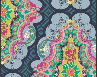 Brit Boutique Royal - Carnaby Street - HALF YARD - Art Gallery Fabric - Cotton Fabric - Quilting Fabric