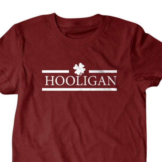 irish hooligan t shirt
