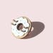 Donut Pom Maker - Vanilla | wooden pom pom maker with original design