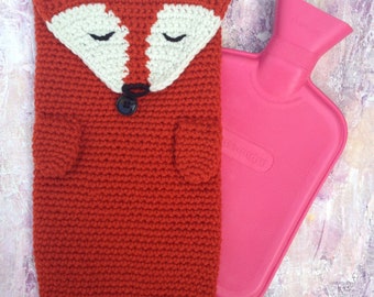 Fox Hot Water Bottle Cover
