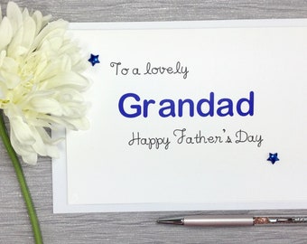 Grandad Fathers Day - Father's Day Grandpa - Grandad Card - Father's Day Card - Grandpa Card - Father's Day - Happy Father's Day Card