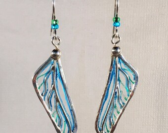 Dragonfly Wing Earrings