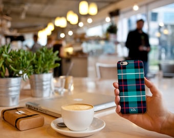 Custom Plaid iPhone / Samsung Galaxy S5/6 Case