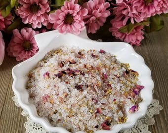 Goddess Freya Herbal Bath, Dead Sea Salt