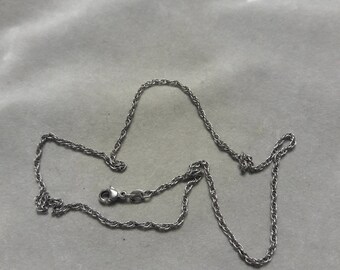 James Avery Sterling Silver Chain Necklace
