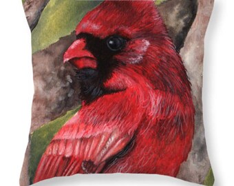 cardinal pillow pet