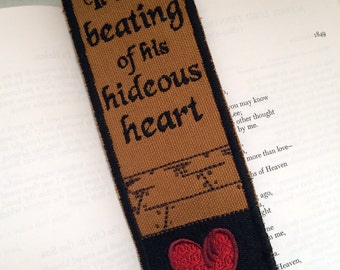 Edgar Allen Poe, The Tell-tale Heart Bookmark