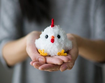 Chinese New Year Rooster Crochet Pattern