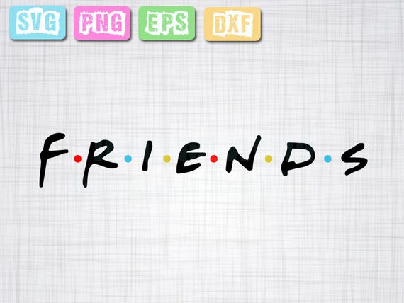 Free Free Friends Tv Show Logo Svg 933 SVG PNG EPS DXF File