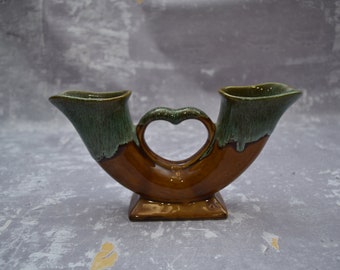 Van Briggle Double Vase