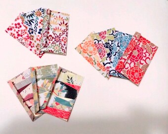 mini envelopes set meny variation japan