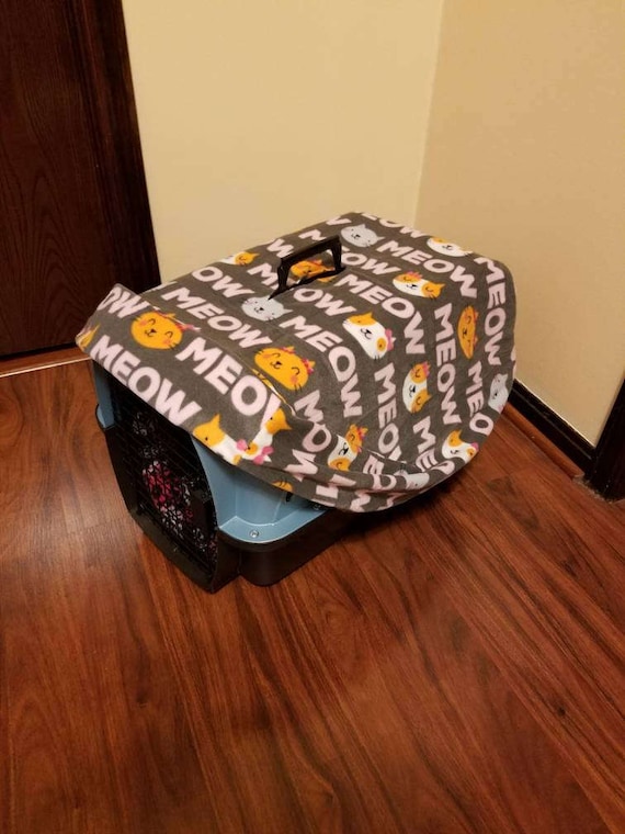 Cat Carrier Cover ONLY Medium