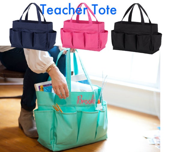 15 Handmade Teacher Gifts That You Can Buy on Etsy 6 Teacher Tote Bag