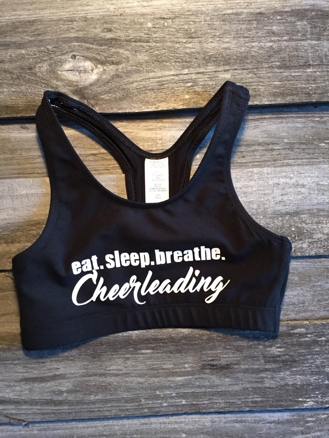Sports Bra Cheerleading Sports Bra Cheer Sports Bra Active