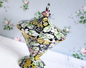 Vintage Candy Dish in Chintz China