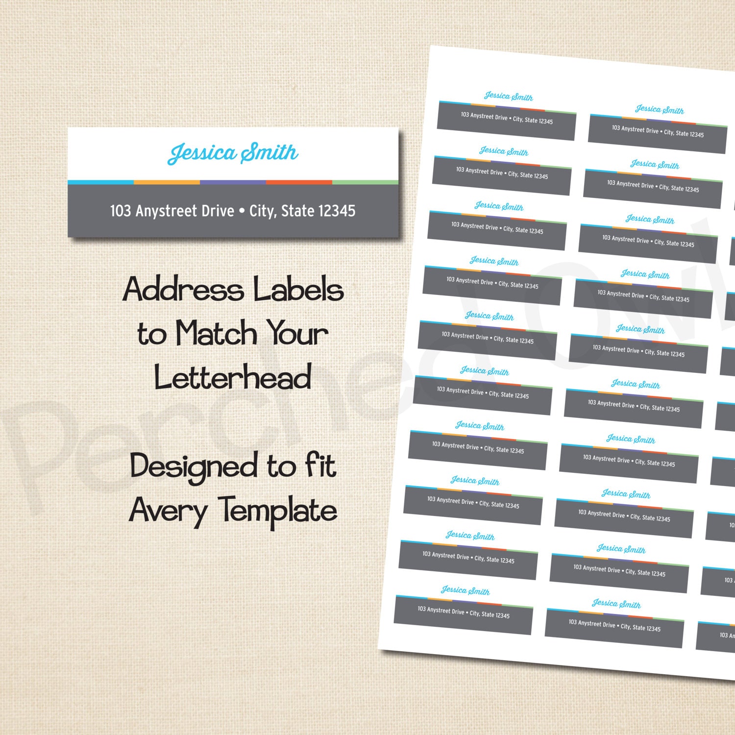 Stationery labels near me