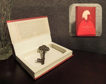 Hollow Book Safe (Magnetic Closure) The Handmaid's Tale