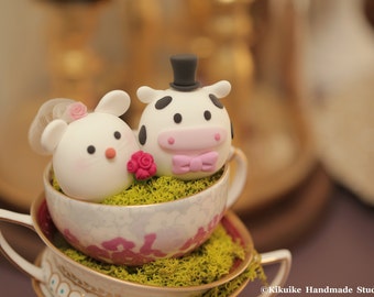 Bunny And Shark Wedding Cake Topper Bunny And Shark Wedding Cake Topper