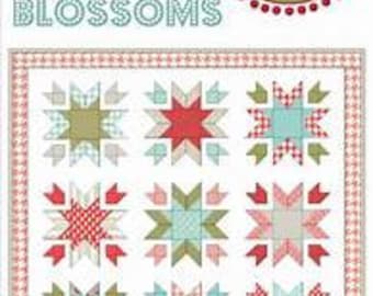 2 for PRICE of 1 - Snow Blossoms & Hugs and Kisses patterns ~ Lella Boutique ~ Paper Quilt Pattern