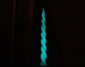 Glow-In-The-Dark Unicorn Horn AQUA