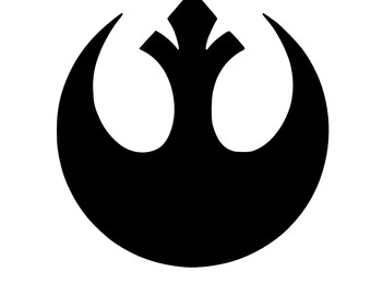 Star Wars Rebellion Resist 3 Decal Rebel Symbol