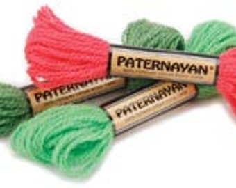 Paternayan Persian Wool Yarn skein(8yds each)-your choice of colors- 70 colors available