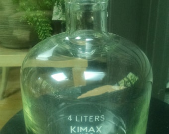 KIMAX 4 LITER media / culture container