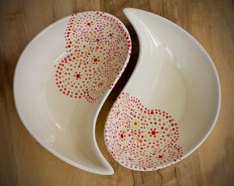 Nestling Serving Bowls