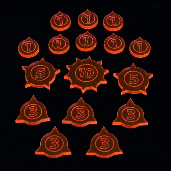 Damage Tokens Set