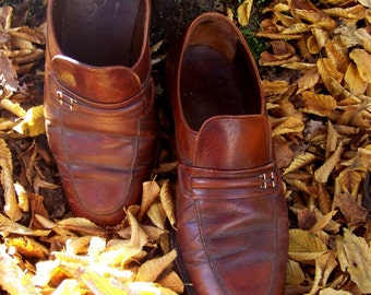 70s Classic Florsheim Imperial Loafers 9