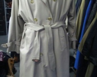 Classic Burberry Trench Coat
